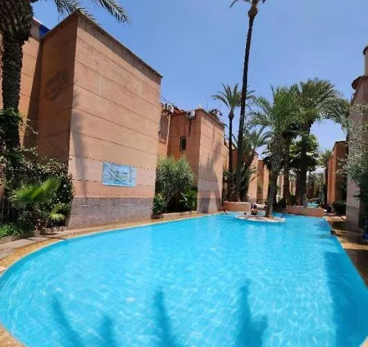 Quarya Assiyahia - Riad Camilia- Maison Entiere Avec Piscine Marrakesh